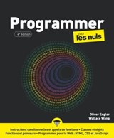 Programmer Pour les Nuls 4e - Olivier Engler ; Wallace Wang - 9782412058862