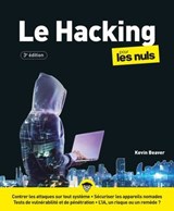 Hacking pour les Nuls - 3e édition - Kevin Beaver - 9782412106679