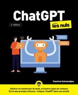ChatGPT pour les Nuls - 4e édition - Yasmina Salmandjee - 9782412108741