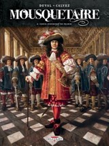 Mousquetaire T03 - Louis-Dieudonné de France - Fred Duval ; Florent Calvez - 9782413018940