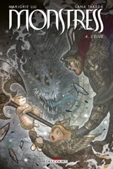 Monstress T04 - L'Élue - Marjorie Liu ; Sana Takeda - 9782413027140