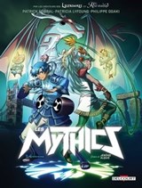 Les Mythics T09 - Stonehenge - Patrick Sobral ; Patricia Lyfoung ; Philippe Ogaki ; Nicolas Jarry ; Jérôme Alquié - 9782413030775