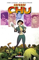 Safrane Chu T01 - John Layman ; Dan Boultwood - 9782413035930