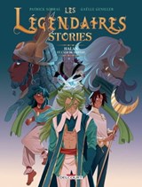 Les Légendaires - Stories T02 - Halan et l'oeil de Darnad - Gaëlle Geniller ; Patrick Sobral - 9782413052869