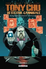 Tony Chu - Édition Gargantuesque vol 02 - John Layman ; Rob Guillory - 9782413053651