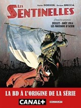 Les Sentinelles T01 - Moissons d'acier - Xavier Dorison ; Enrique Breccia - 9782413064053