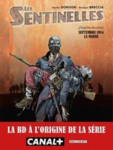 Les Sentinelles T02 - La Marne - Xavier Dorison ; Enrique Breccia - 9782413064060