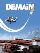 Demain T04 - Rodolphe ; Leo ; Louis Alloing ; 1ver2anes - 9782413066453