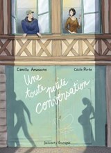 Une toute petite conversation - Camille Anseaume ; Cécile Poree - 9782413071044
