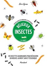 Délicieux insectes - Fern Green - 9782501140348