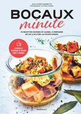 Bocaux minute - Guillaume Marinette - 9782501162180