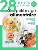 28 jours pour un rééquilibrage alimentaire réussi ! - Guillaume Marinette - 9782501169967