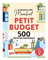 Le grand livre Marabout - Petit budget - Collectif auteurs - 9782501201780