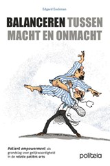 Balanceren tussen macht en onmacht - Edgard Eeckman - 9782509035257