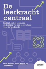 De leerkracht centraal - Gerd Beckers ; Joost Maes ; Ludo Heylen - 9782509044617