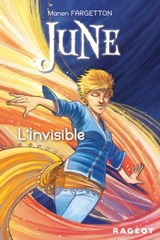 June : L'invisible - Manon Fargetton - 9782700248005