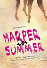 Harper, le temps d'un été - Anne Fakhouri - 9782700256956