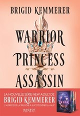 Warrior Princess Assassin - Brigid Kemmerer - 9782700286243
