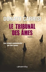 Le Tribunal des âmes - Donato Carrisi - 9782702151280