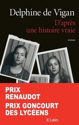 D'après une histoire vraie - Delphine de Vigan - 9782709648813