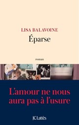 Éparse - Lisa Balavoine - 9782709660082