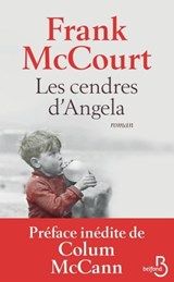 Les cendres d'Angela - Frank McCourt ; Colum McCann - 9782714475947