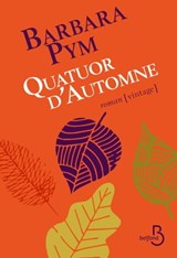 Quator d'automne - Barbara Pym ; Anne-Marie Augustyniak - 9782714497819