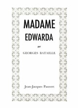 Madame Edwarda - Georges Bataille - 9782720216305