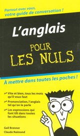 L'anglais - guide de conversation pour les nuls - Gail Brenner - 9782754038331