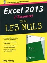 Excel 2013 Essentiel pour les Nuls - Greg Harvey - 9782754069014