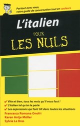 L'Italien - Guide de conversation Pour les Nuls, 2e - Francesca Romana Onofri ; Karen Antje Möller - 9782754075213