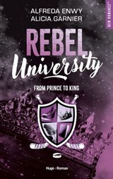 Rebel University - Tome 02 - Alfreda Enwy ; Alicia Garnier - 9782755669244
