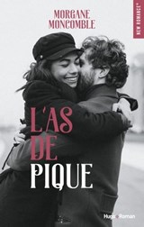 L'As de pique - Morgane Moncomble ; Fabienne Chabus - 9782755697810