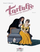 Tartuffe, de Molière T02 - Fred Duval ; Zanzim ; Hubert - 9782756069579