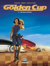Golden Cup T02 - 500 mille chevaux - Daniel Pecqueur ; Alain Henriet ; Stéphane Rosa ; Pierre Schelle - 9782756071442