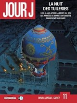 Jour J T11 - La Nuit des Tuileries - Fred Blanchard ; Fred Duval ; Jean-Pierre Pécau ; Florent Calvez - 9782756093826