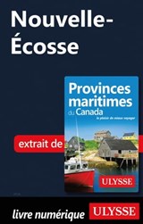 Nouvelle-Ecosse - Benoit Prieur - 9782765834106