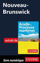 Nouveau-Brunswick - Benoit Prieur - 9782765851448