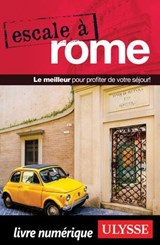 Escale à Rome - Louise Gaboury ; Caroline Roberts - 9782765878933