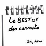 Le Best of des Carnets - Hugo Poliart - 9782805205972