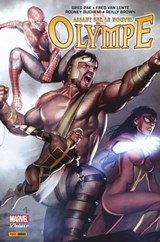 Assaut sur le Nouvel Olympe - Greg Pak ; Fred Van Lente ; Rodney Buchemi ; Reilly Brown - 9782809475708