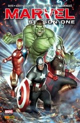 Marvel Season One T01 - Peter David ; Tom DeFalco ; Ben Acker ; Ben Blacker ; Andrea Di Vito ; Jon Buran ; Nigel Raynor ; Mike Bowden ; Horacio Domingues ; Salva Espin - 9782809479812
