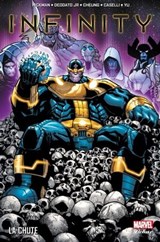 Infinity T01 - Jonathan Hickman ; Nick Spencer ; Stefano Caselli ; Marco Checchetto ; Marco Rudy ; Lenil Francis Yu ; Jim Cheung ; Dustin Weaver ; Jerome Opena ; Mike Deodato - 9782809483031