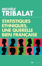 Statistiques ethniques, une polémique bien française - Michèle Tribalat - 9782810006908