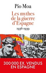 Les mythes de la guerre d'Espagne - Pio Moa - 9782810010967