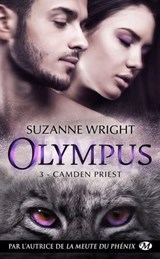 Olympus, T3 : Camden Priest - Suzanne Wright - 9782811228699