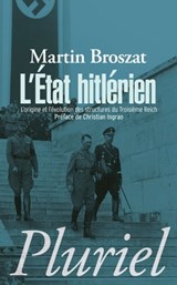L'Etat hitlérien - Martin Broszat - 9782818500453