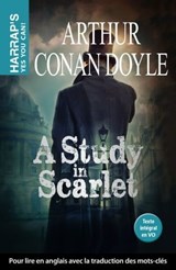 A Study in scarlet - Arthur Conan Doyle - 9782818708736