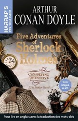 Five Adventures of Sherlock Holmes - Arthur Conan Doyle - 9782818709085