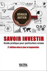 Savoir investir - 2e éd. - Gerald Autier ; Pascale Micoleau-Marcel - 9782818808436